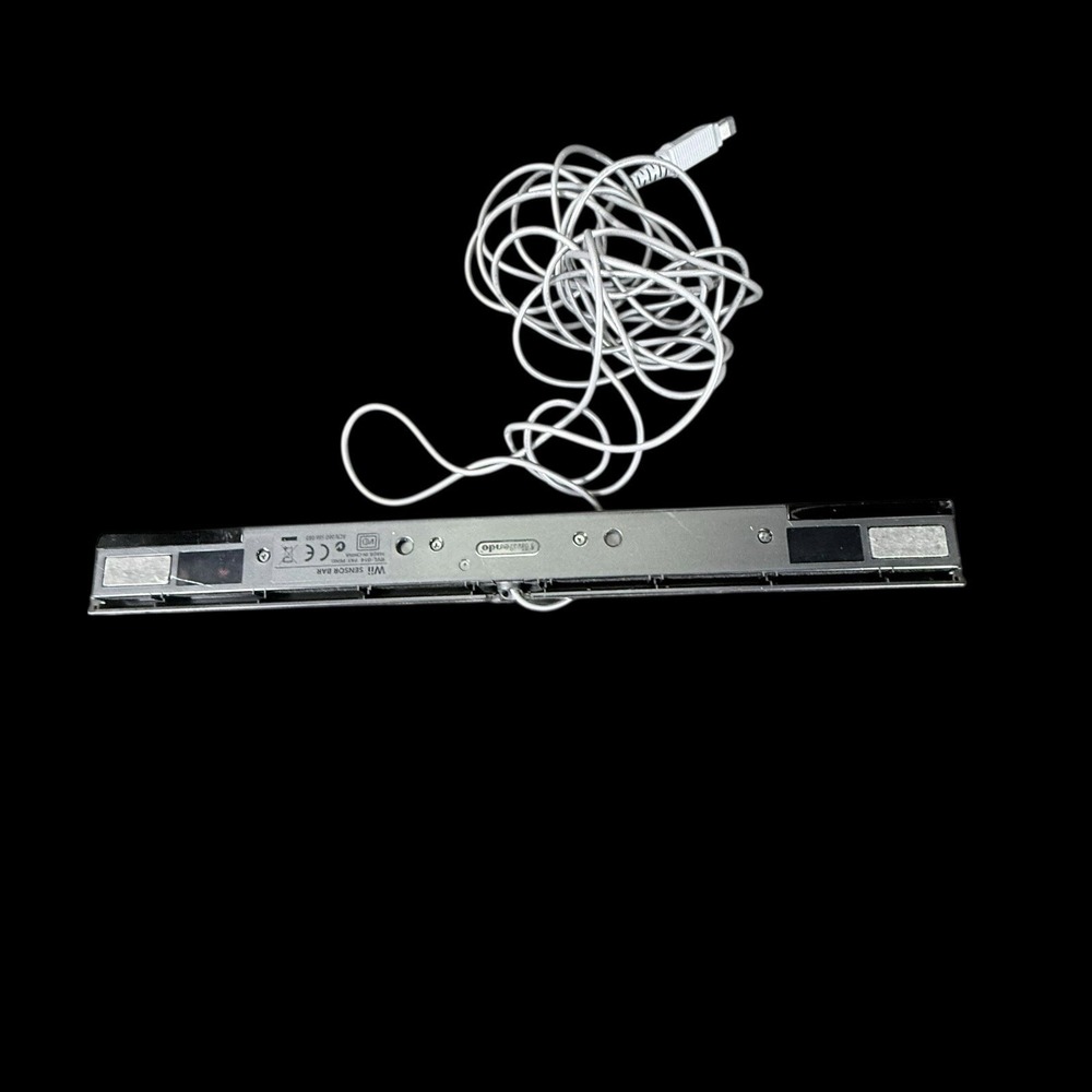 Nintendo OEM Sensor Bar Wired Official RVL-014 For Wii‎ And Wii U